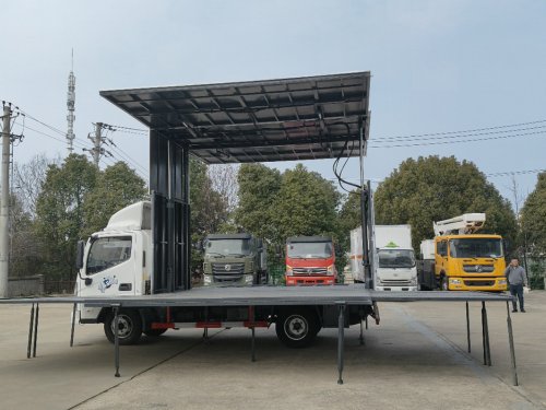 流动舞台车选购指南 认准工信部公告合规车型避免上牌风险