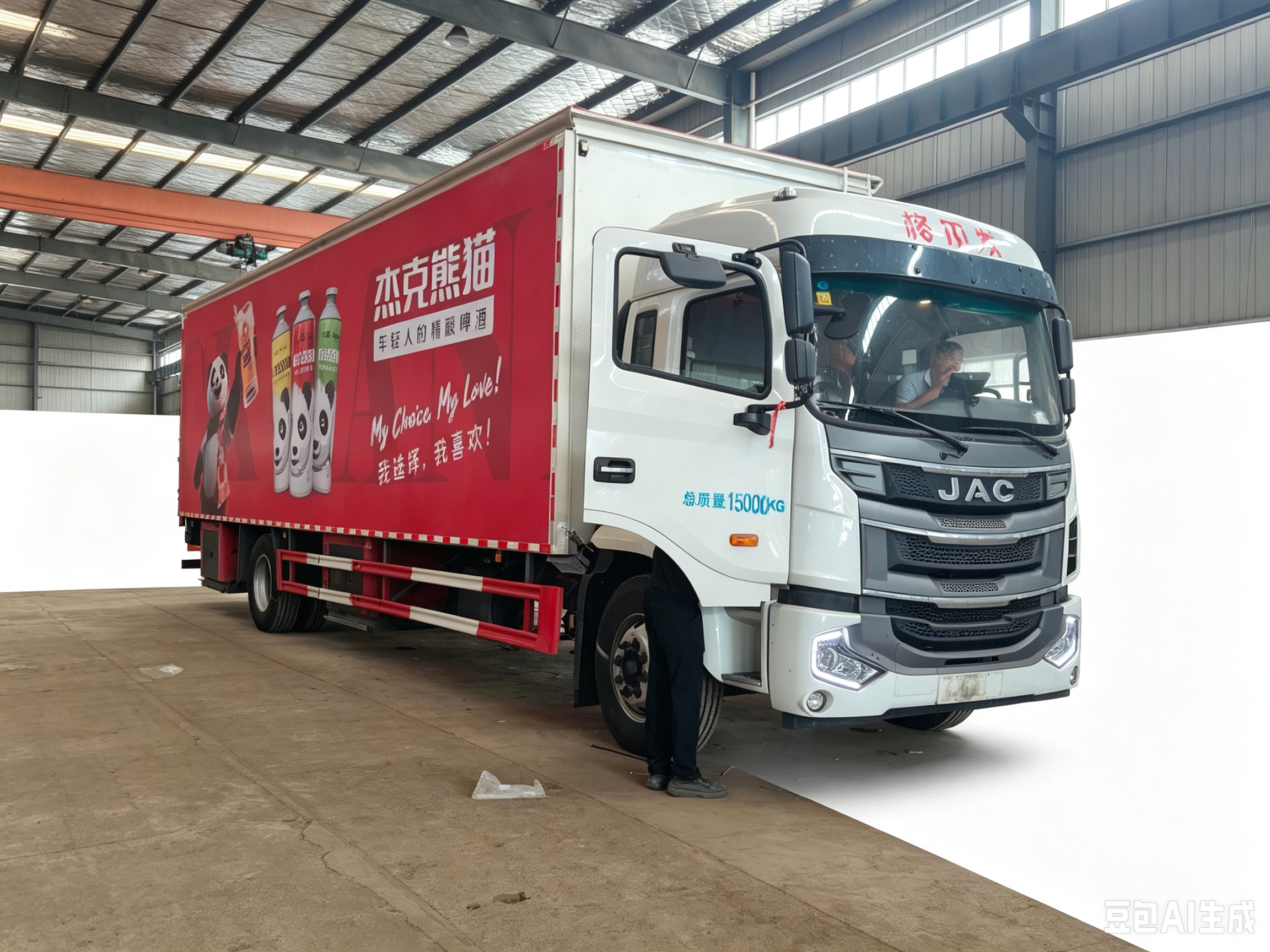 9米6双面展开舞台车