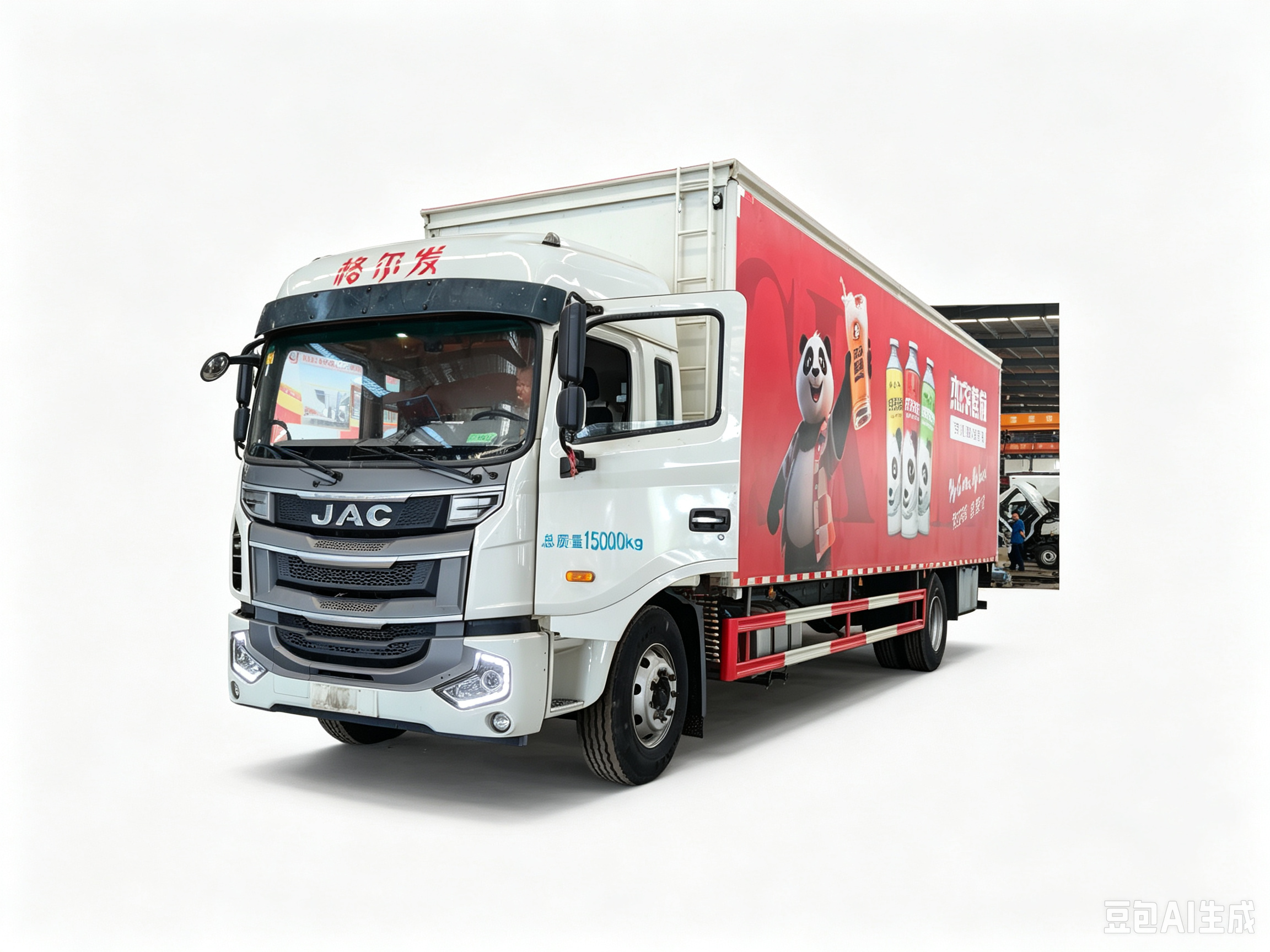 9米6双面展开舞台车