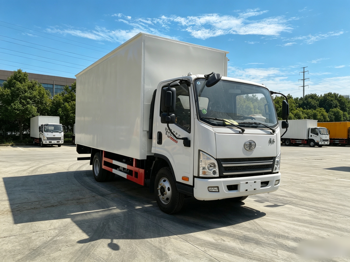 黄牌车5米2