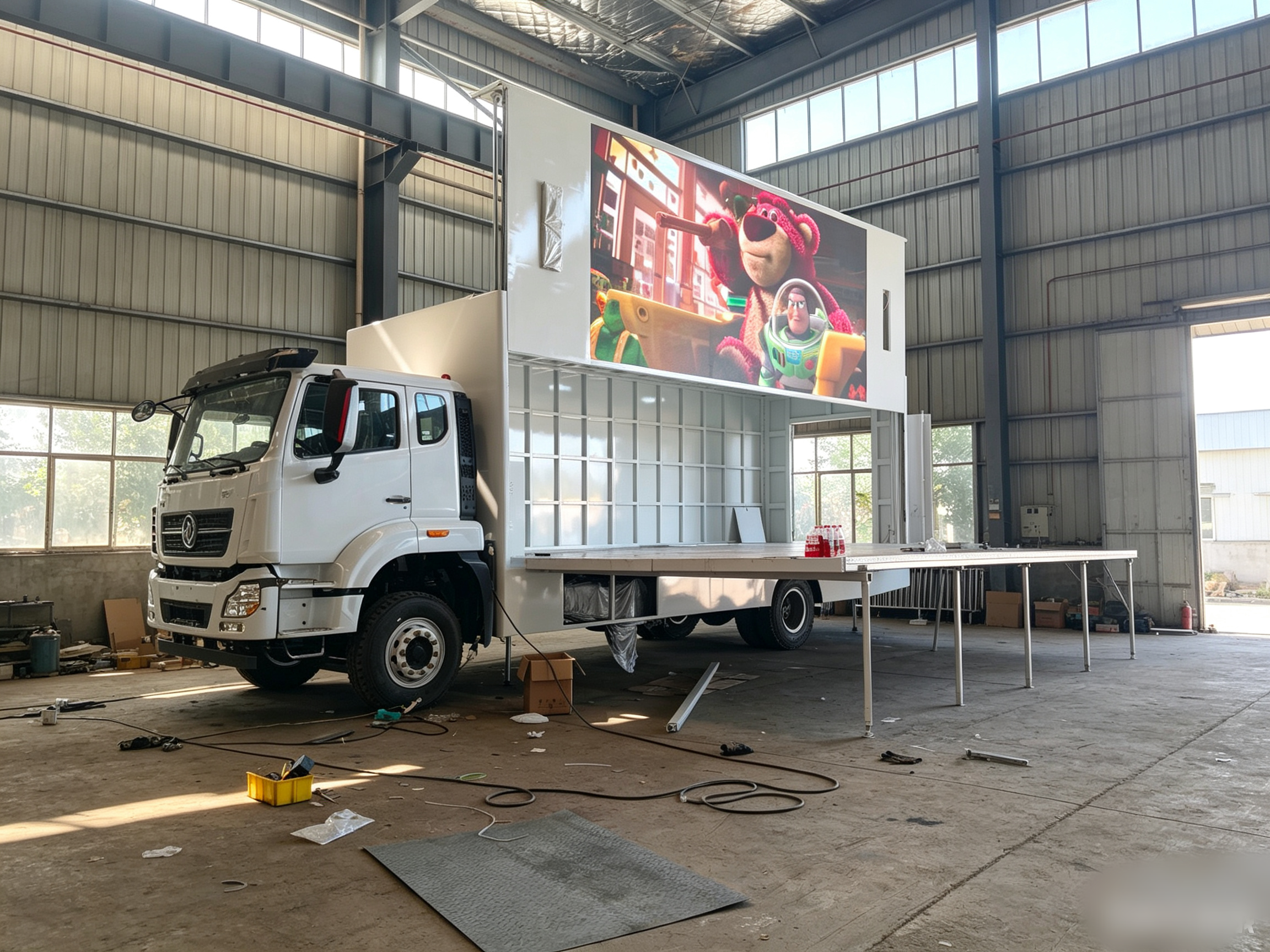 6米8广告宣传车
