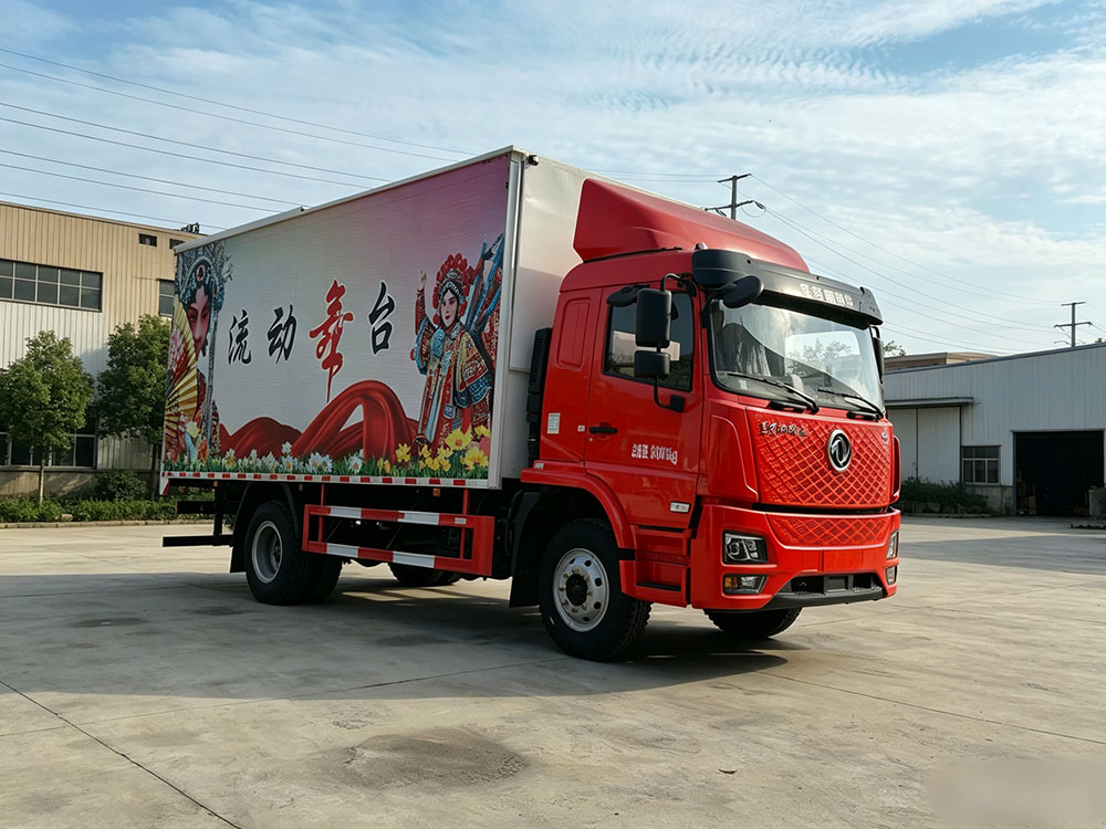 东风6米5双舞台车